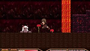 in the forest of blue-skin version b episode 2 the volcano game unfolds