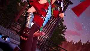 witch alice gives me nylon footjob under her spell