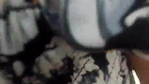 esposa jovencita de vestido corto why risk it all bent over for neighbor's hard doggystyle fuck?