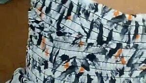 esposa jovencita de vestido corto why risk it all bent over for neighbor's hard doggystyle fuck?