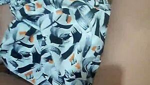 esposa jovencita de vestido corto why risk it all bent over for neighbor's hard doggystyle fuck?