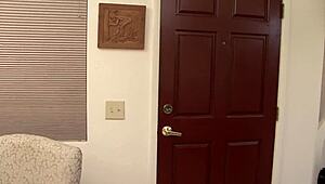 starla's fat muff gapes wide for sloppy anal to mouth action