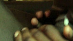 damn this hairy ebony pussy heat drives me crazy bad