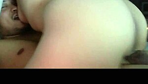 horny cheating teen's perfect ASS RIDES cock hard and deep