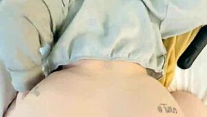 one of my fave pawg scenes with big black monster cock submissive curvy