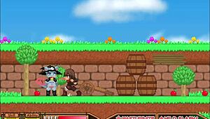 in the forest of blue-skin version b episode 2 the volcano game unfolds