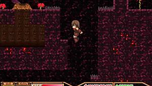 in the forest of blue-skin version b episode 2 the volcano game unfolds