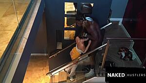 pro athlete breaks rules FUCKING head cheerleader in bedroom