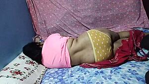 watch this cute indian milf ride her lover's cock in homemade heat
