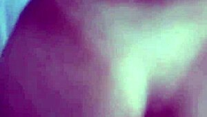 horny wife video calls lover then hubby anal creampies her