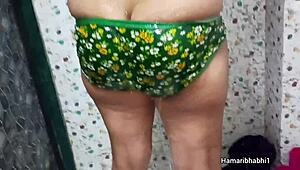 uhh i mean indian desi bhabhi looks so relaxed bathing like that...