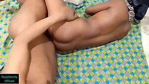 Busty Ebony Stepsis Pounded POV to Orgasm! Homemade Naija Heat!