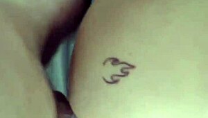 horny wife video calls lover then hubby anal creampies her