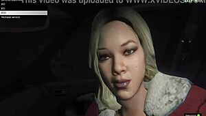 i pick up street prostitute for blowjob ending with cum straight in her mouth