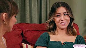 Hast du mal mit Latina über Schwägerins buschige Fotze gequatscht?