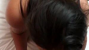 my first facefuck blowjob with lex n lotus was insane