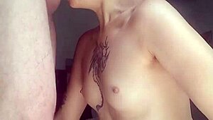 Watch This Deep Throat Slut Swallow Whole Cock Fast Without Wasting Cum