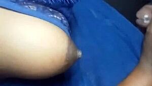 Beautiful black teen 18+ ebony deepthroats licks spits sloppy on cock amateur homemade