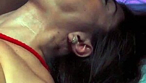 imagine silvana lee's oiled pussy tightening around brian evans in bondage