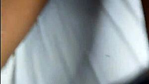 Beautiful black teen 18+ ebony deepthroats licks spits sloppy on cock amateur homemade