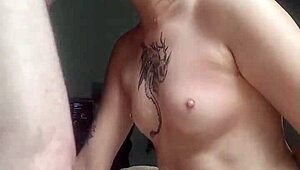 Watch This Deep Throat Slut Swallow Whole Cock Fast Without Wasting Cum