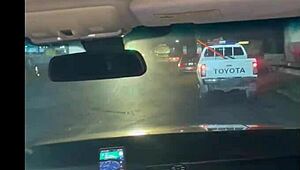 Uber Driver Watches Solo Toy Fuck Session After Valentine's Date