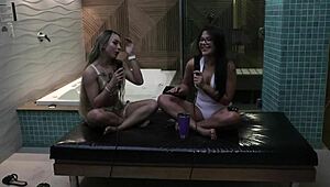 bianca demarchi started porn licked navel in bathroom turned meme 😜💦