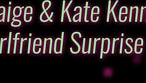 hey kate kennedy, wanna lick kayla paige's hairy pussy while bf films?