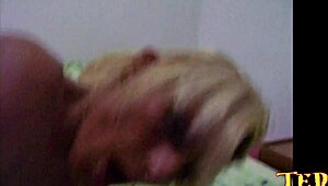 Naughty Uncle Ditches Camera to Fuck Blonde Kyara Santos Hard