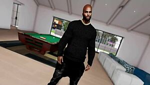 beso promo teases trans fuck game with crossdressing ass action