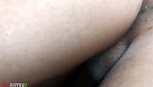 BLACK AFRICAN TEEN SUCKS AND RIDES MY HUGE DICK OUTDOORS!
