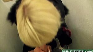 Public pick ups lead to anal cherries popped hardcore by laura outdoor milf pov