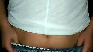 lydia looks so innocent teasing in her tiny thong panties 🔥 cutie vibes