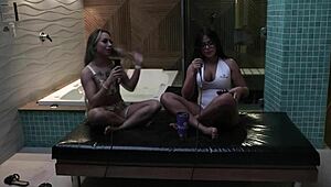 bianca demarchi started porn licked navel in bathroom turned meme 😜💦