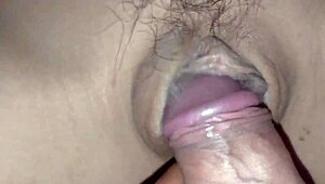 the teen girlfriend lets her natural tits get fully used in intimate play