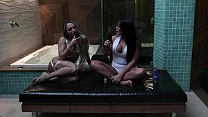 bianca demarchi started porn licked navel in bathroom turned meme 😜💦