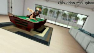 beso promo teases trans fuck game with crossdressing ass action