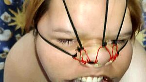 i fuck fat bbw latina teen's face hard then bukkake her nose with cum