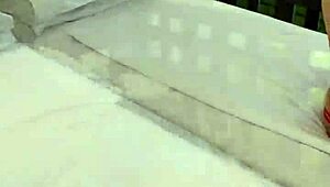 Lisa Tattoo Wife Flashes Lingerie Balcony