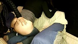 friend pegs me hard with strapon after i confess wearing women's clothes