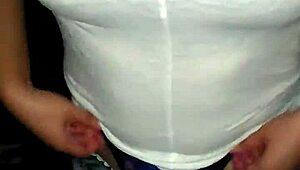 lydia looks so innocent teasing in her tiny thong panties 🔥 cutie vibes