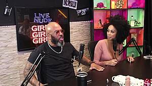 whoa these sheer red massage moments with reh queen got me sensual n see-through hot...