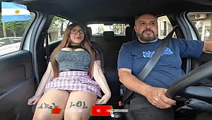 Ari Lol Hops in Buenos Aires Carona and Takes Raw Argentinian Ferro Bareback