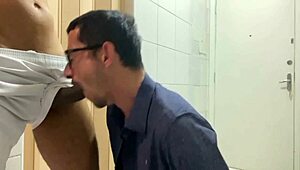 brazilian dom bends over interracial passivo rips clothes leaves in underwear