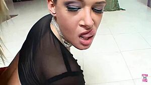 girls, your moans are so loud from this incredible anal pounding!