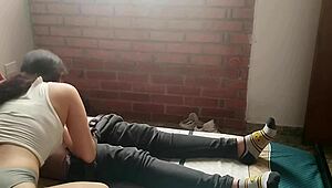 Jovencita Cachonda Grabs My Cock, Strokes Till She Sucks Out Every Drop