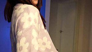 that shy brazilian face hides her love for skinny anal pounding from big cocks