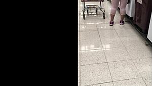 mexican milf sofi elizabb rocks pink leggings crossdressing