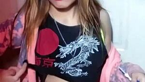 bonneyuwu sucks 3 25 lollipops with pretty blonde lips in softcore teen solo