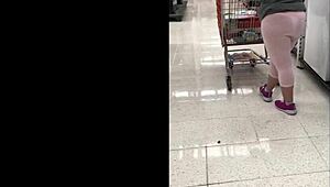 mexican milf sofi elizabb rocks pink leggings crossdressing